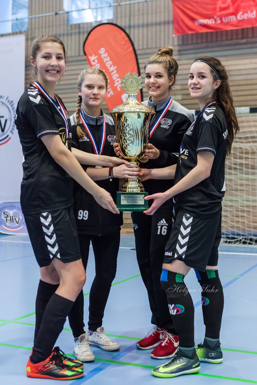 Bild 209 - B-Juniorinnen Landesmeisterschaft